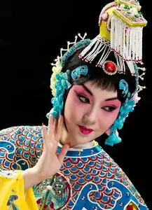 一组精美绝伦的京剧惊艳剧照
