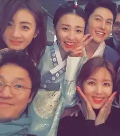 又一对明星夫妇诞生柳秀荣朴河宣婚礼现场曝光