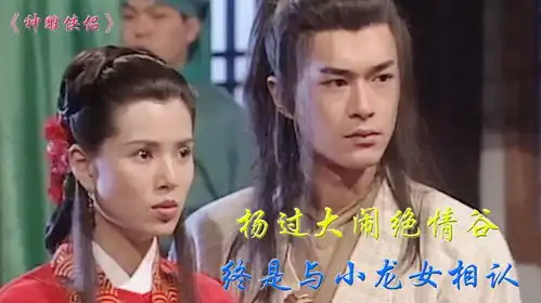 神雕侠侣杨过师徒双剑合璧,却不敌绝情谷主,被困绝情地牢
