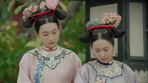 延禧攻略,香蜜沉沉烬如霜你在追剧不,我在追多肉呢