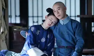 外形酷似何炅,出道二十多年不温不火,后来因延禧攻略走红
