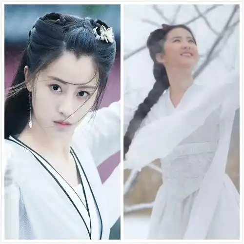 酷似刘亦菲的女星有3位,刘诗诗杨采钰已名声不小,她却还未出名
