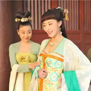 武媚娘传奇高阳公主米露面善腹黑
