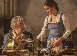 美女与野兽女孩不能做等待救赎的公主
