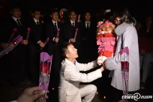 西工大理科男求婚记公主抱羡煞旁人