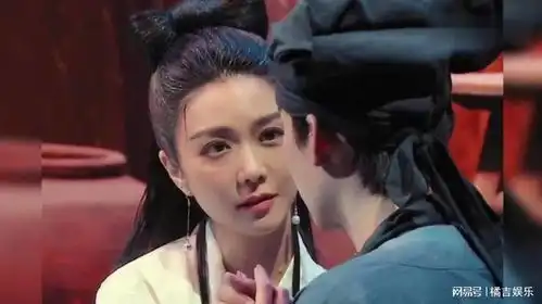 周柯宇薛凯琪倩女幽魂吻戏,这妆容可打满分,演技好有魅力