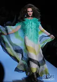 巴黎时装周迪奥上演星月童话
