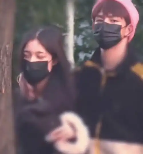 夏之光钟丽丽恋情曝光,因小欢喜出道,她还参演了黄景瑜新剧