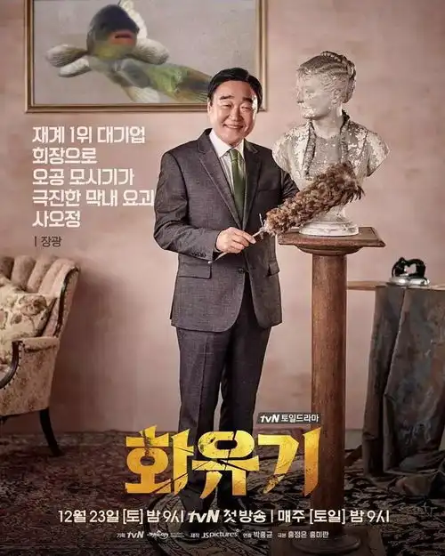 花游记收视超鬼怪,韩国艺人都是妖怪变的