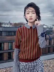 毛衣与衬衫春季搭配图片2018最爆表穿搭方法
