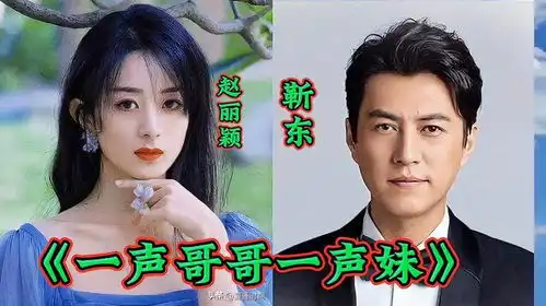 靳东赵丽颖情歌配唱一声哥哥一声妹歌声情意绵绵,醉人心扉
