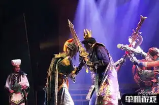 真三国无双舞台剧现场照曝光刘备大战曹操
