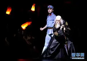 芭蕾舞剧闪闪的红星在石家庄上演
