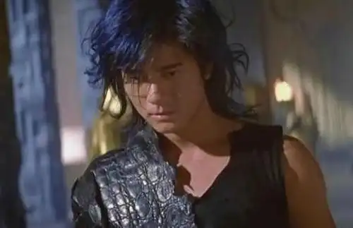 论染发,谁都帅不过郭富城
