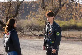 电影不期而遇剧照修图
