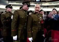 建国大业剧照曝光张国立牵手邬君梅