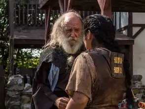 暗黑破坏神电影首曝剧照凯恩大爷神还原