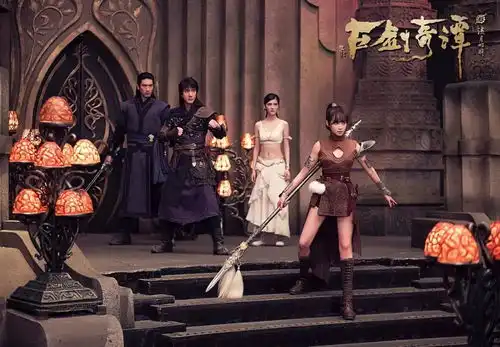 热映中古剑奇谭之流月昭明这是一部高颜值的电影
