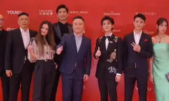 电影节红毯钟汉良满脸胡渣,胡歌现场尬舞,鹿晗关晓彤超养眼
