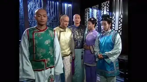 尔泰调侃五阿哥,紫薇机智化解,这段好经典