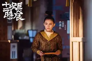 热依扎长安十二时辰惊艳登场完美演绎长安第一乙方