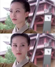 那些美到爆古风女子二选一
