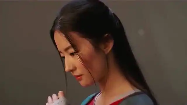 刘亦菲花木兰花絮太美了,可爱休闲的白敬亭,倪虹洁活到老学到老
