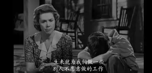 杀死一只知更鸟从这4个人身上,我看到人性的高贵