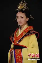 西施秘史热播程晓燕烂衫难掩清丽面容
