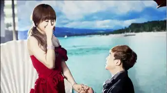 你的情人节来自浪漫的邀请