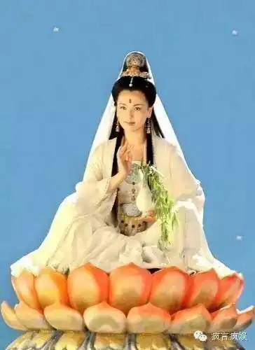 赵雅芝等知名女星竟都扮演过观音,其中一个还因太像被供奉了起来
