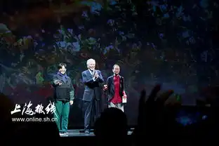 2017上海静安现代戏剧谷开幕金世佳化身狂人演狂飙