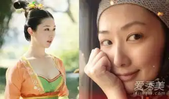 周海媚将范冰冰张钧甯秒成渣武媚娘演员素颜pk