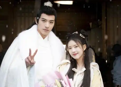 赵露思又一古装剧来袭,本以为男主够帅了,看到男二,追定了桑公