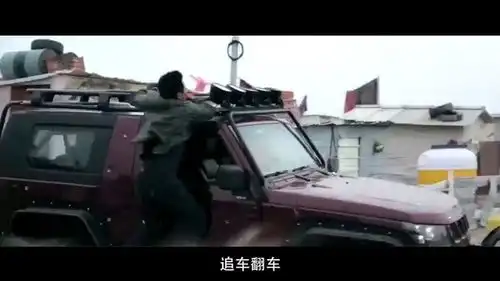 战狼2曝中美合作特辑原来电影是这么拍出来的