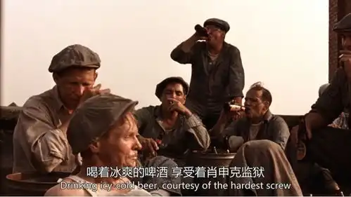肖申克的救赎每个人都有向往自由的权利,你努力了吗
