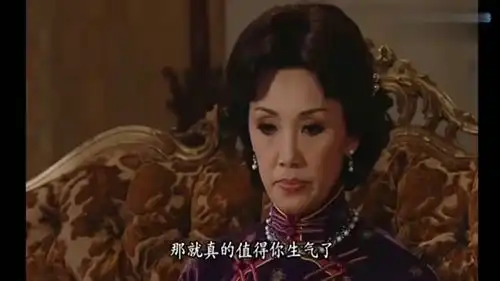 名媛望族,三太太在背后搞小动作,大太太知道后气坏了
