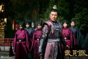 组图武则天热拍老中青三代联袂演出