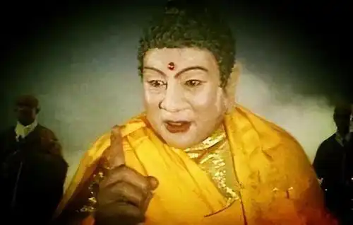 西游记如来朱龙广病逝,拍戏致残,结婚54年,仍恩爱如初
