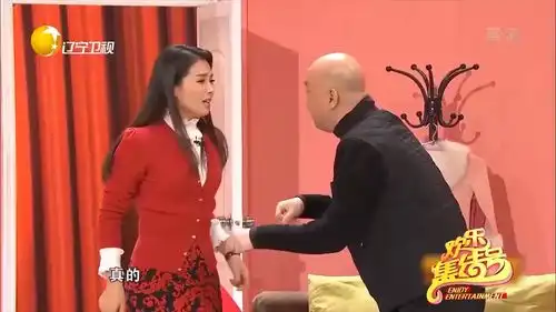 小品一定找到你郭冬临搭档国民媳妇刘涛,堪称笑点轰炸机