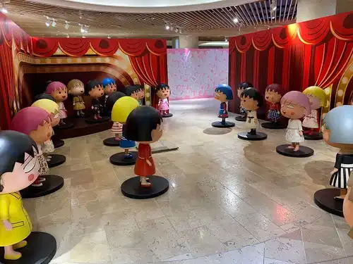 樱桃小丸子的世界神还原上海高岛屋今年启动改造