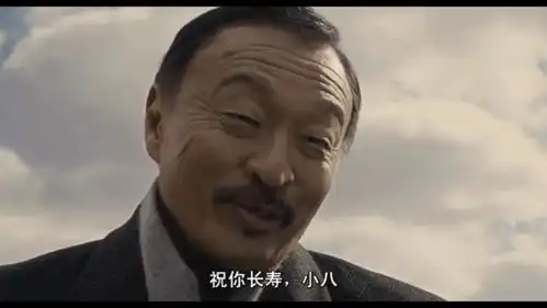 忠犬八公帕克去世后,那个日本人在车站对hachi说的日语是什么意思求翻译.