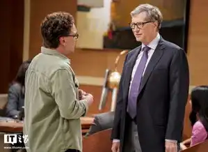 盖茨去演生活大爆炸了转载
