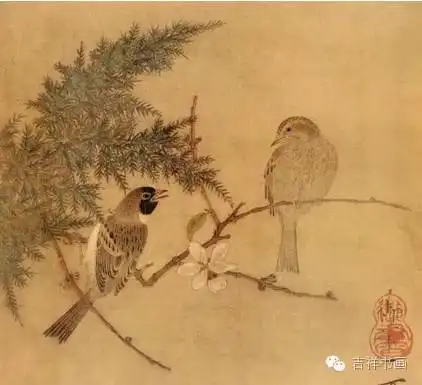 飞鸟相与还工笔花鸟的黄金时代
