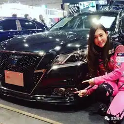 头文字d女神现身国内,岛国混血女司机胸大颜美车技好