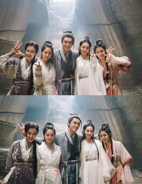 新版倚天屠龙记陈钰琪版赵敏受关注又有新剧曝新剧照