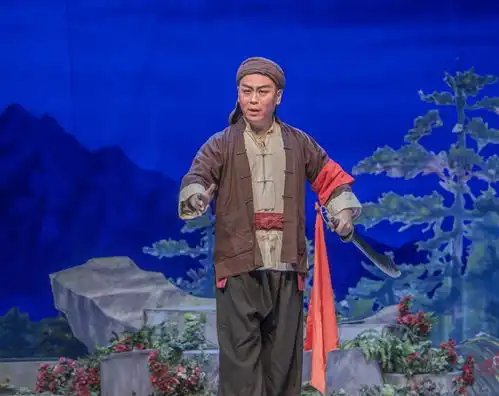 现代京剧杜鹃山剧照
