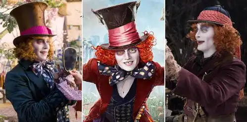 爱丽丝梦游仙境2强势回归,精美戏服大盘点
