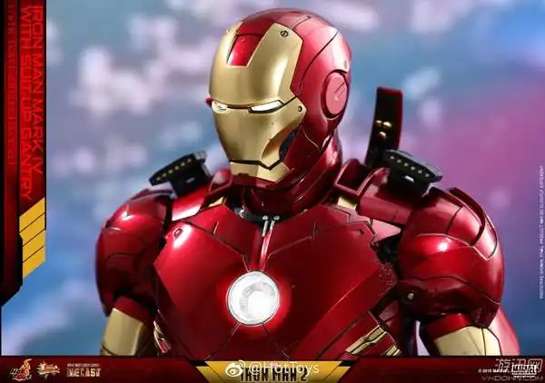 钢铁侠马克4拆甲台合金手办公布造型精细超炫酷
