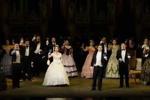开年大戏中央歌剧院歌剧茶花女在成都上演